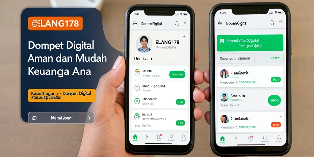 Tampilan antarmuka ELANG178 yang intuitif dan user-friendly.