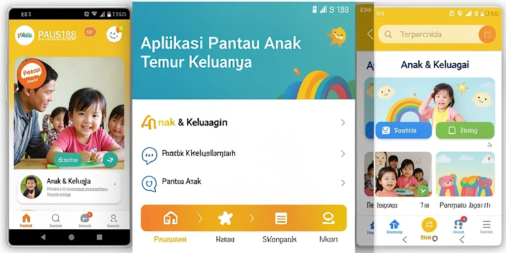 Antarmuka PAUS188 yang ramah untuk pemantauan anak.