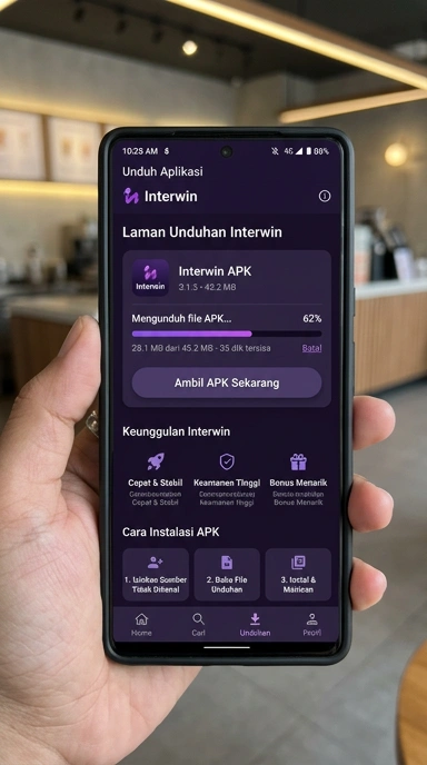 Panduan Unduh dan Instal lnterwin APK untuk Android