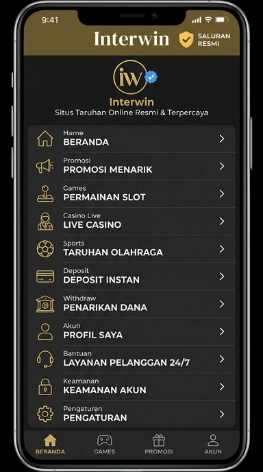 Halaman Resmi lnterwin untuk Pengguna Android Indonesia